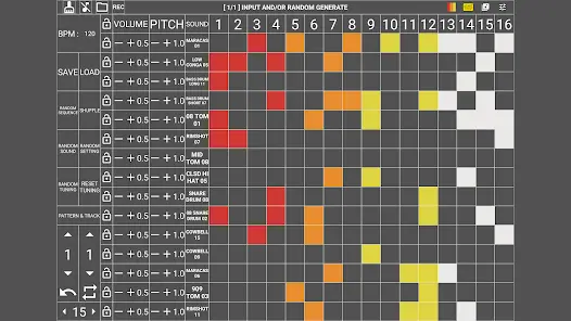 808 Drum Pad & Sequencer - скриншот 12