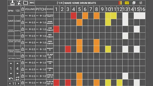 808 Drum Pad & Sequencer - скриншот 6