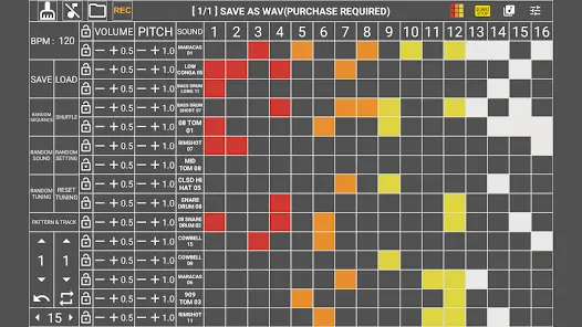 808 Drum Pad & Sequencer - скриншот 9