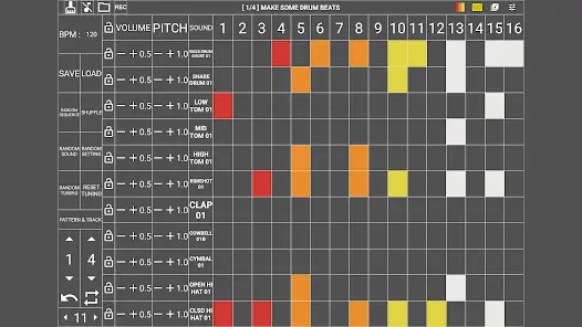 808 Drum Pad & Sequencer - скриншот 10
