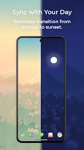 Chill Live Wallpaper - скриншот 1