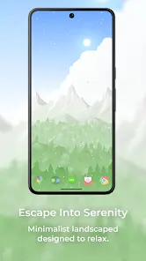 Chill Live Wallpaper - скриншот 3