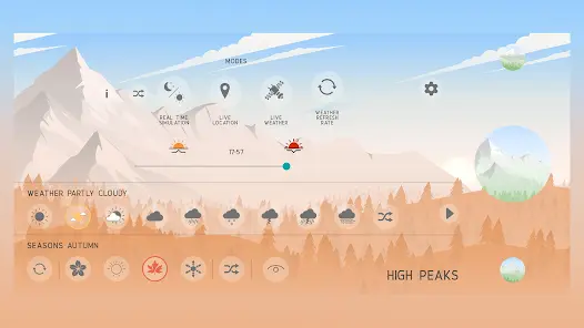 Chill Live Wallpaper - скриншот 10