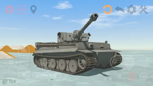 Tank Physics Mobile Vol.1 - скриншот 1