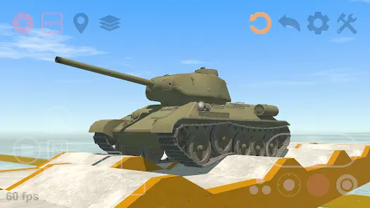 Tank Physics Mobile Vol.1 - скриншот 2