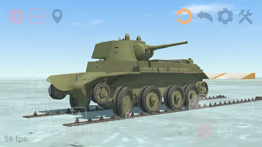 Tank Physics Mobile Vol.1 - скриншот 7