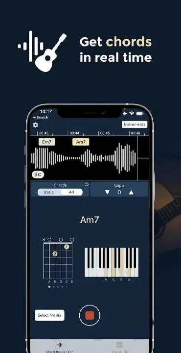 Chord ai - learn any song - скриншот 1