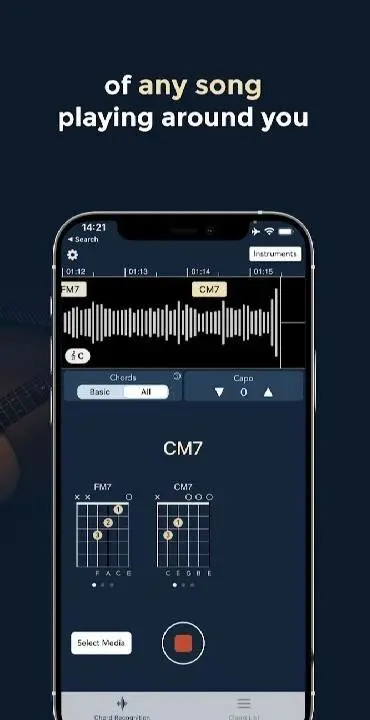 Chord ai - learn any song - скриншот 2