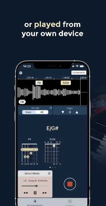 Chord ai - learn any song - скриншот 3