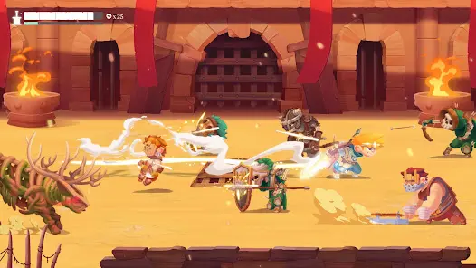 Radiant: Guardians Of Light - скриншот 3