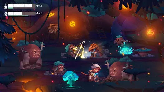 Radiant: Guardians Of Light - скриншот 4