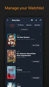 Moviebase: трекер фильмов - скриншот 3