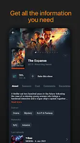 Moviebase: трекер фильмов - скриншот 2