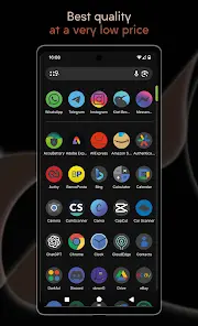 Darkful - Icon Pack - скриншот 1