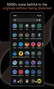 Darkful - Icon Pack - скриншот 2