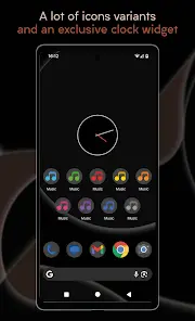 Darkful - Icon Pack - скриншот 5