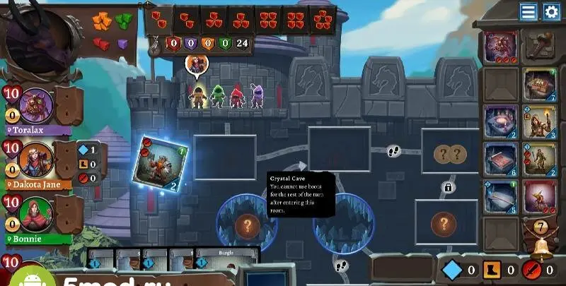 Clank! - скриншот 1