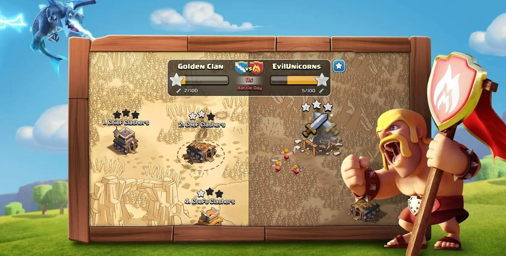 Clash of Clans - скриншот 2