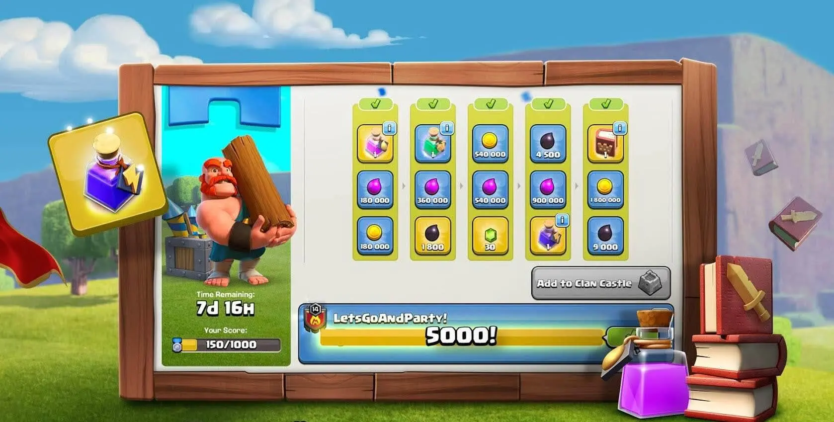 Clash of Clans - скриншот 3