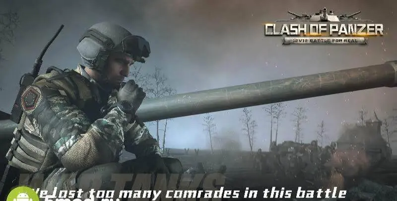Clash of Panzer - скриншот 1
