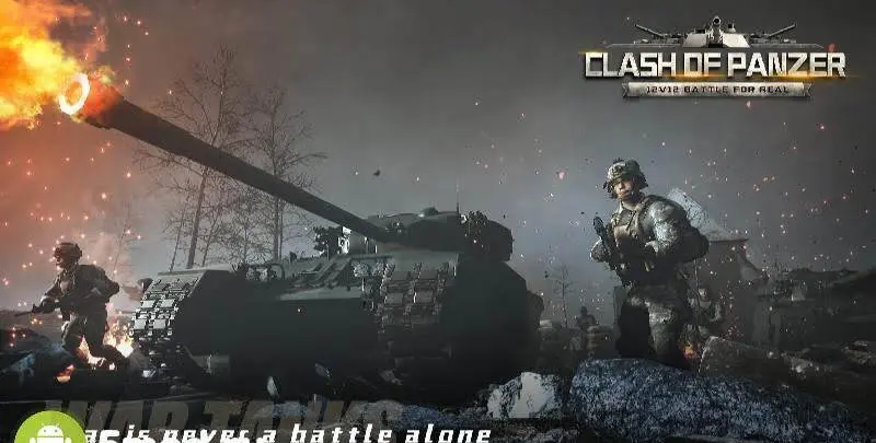Clash of Panzer - скриншот 2