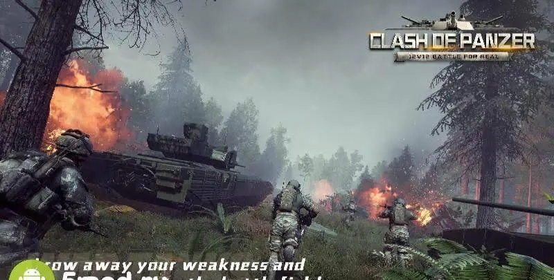 Clash of Panzer - скриншот 4