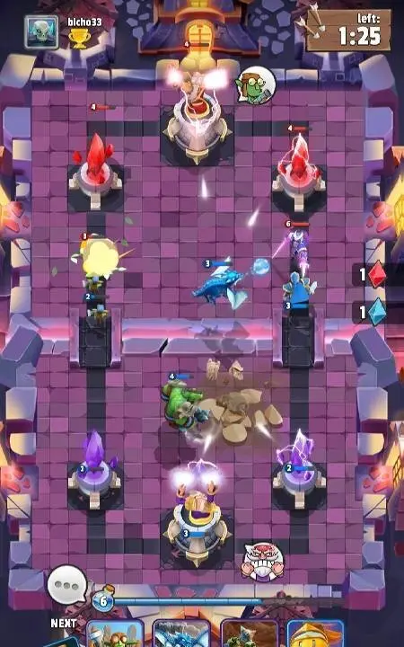 Clash of Wizards - скриншот 1