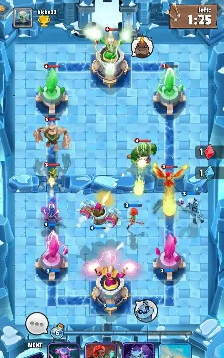 Clash of Wizards - скриншот 2