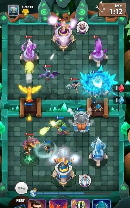Clash of Wizards - скриншот 3