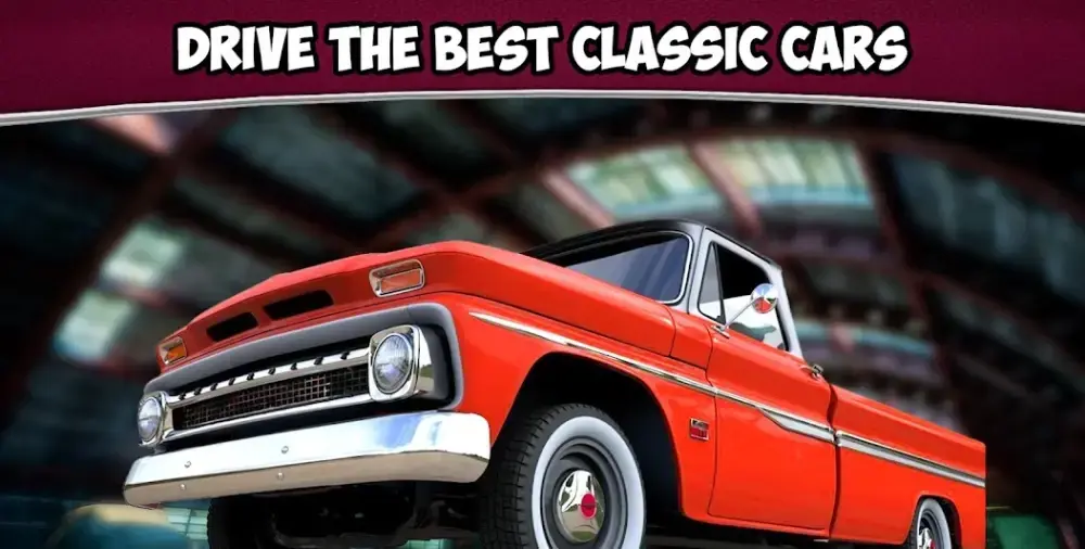Classic Drag Racing Car Game - скриншот 1