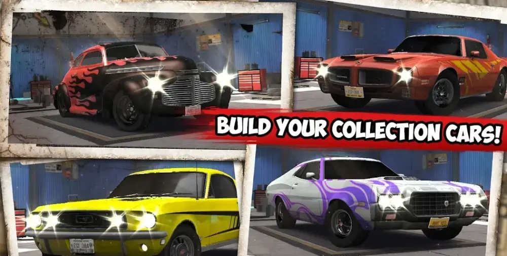 Classic Drag Racing Car Game - скриншот 4