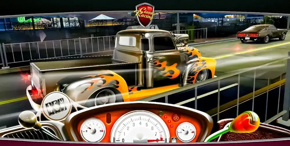 Classic Drag Racing Car Game - скриншот 5