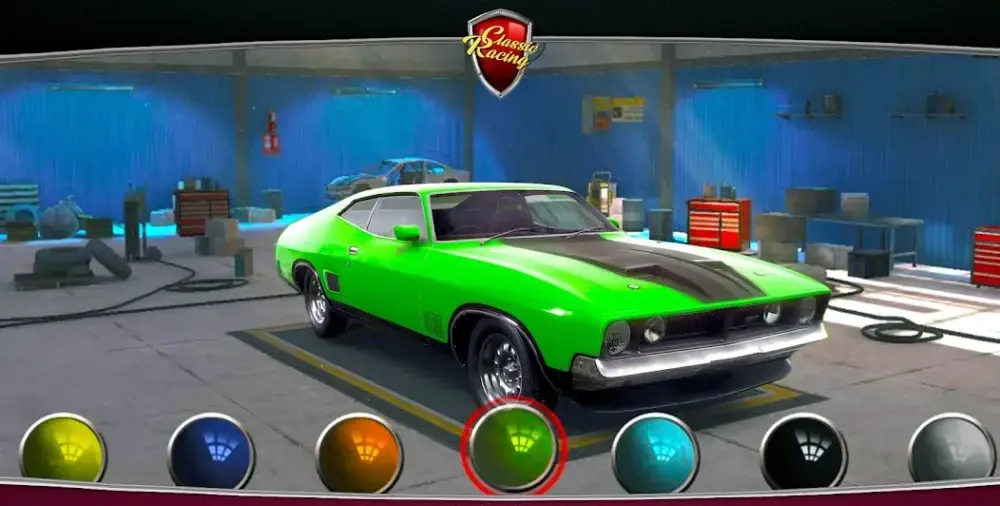 Classic Drag Racing Car Game - скриншот 6
