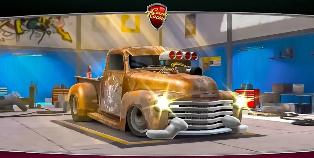 Classic Drag Racing Car Game - скриншот 7