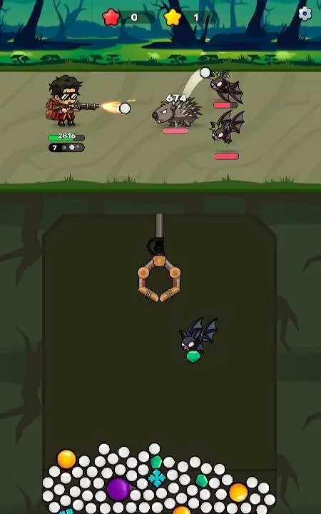 Claw Master – Roguelike Hero - скриншот 3