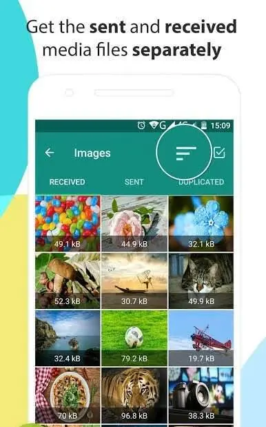 Cleaner for WhatsApp - скриншот 2
