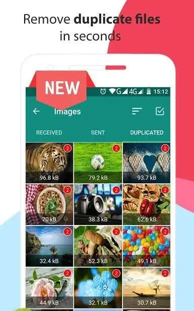 Cleaner for WhatsApp - скриншот 3