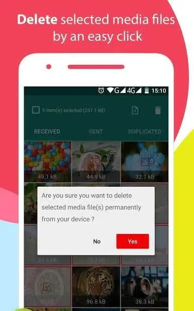 Cleaner for WhatsApp - скриншот 4