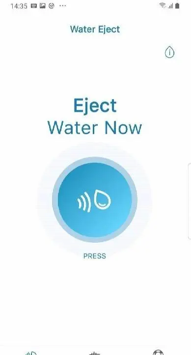 Clear Wave - Water Eject - скриншот 1