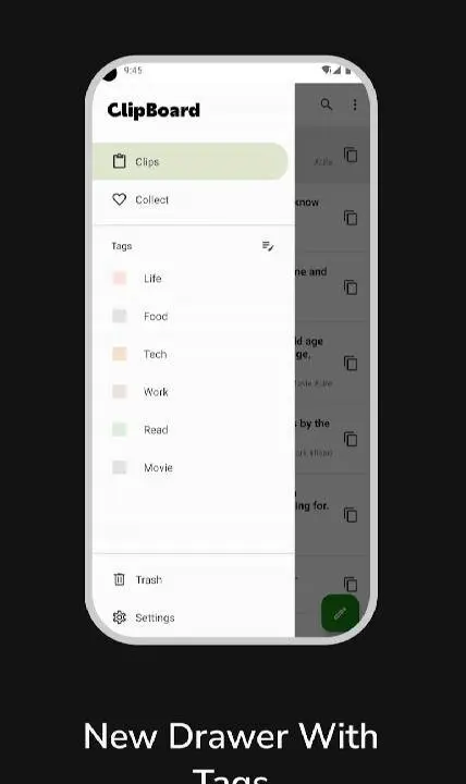 Clipboard - Copy Paste & Notes - скриншот 4