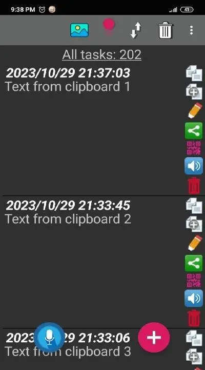 Clipboard CopyPaster Pro 62 b62 Мод (полная версия) - скриншот 1