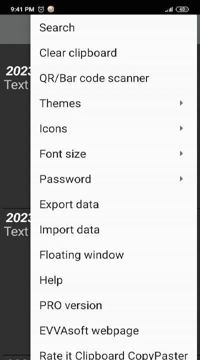 Clipboard CopyPaster Pro 62 b62 Мод (полная версия) - скриншот 4