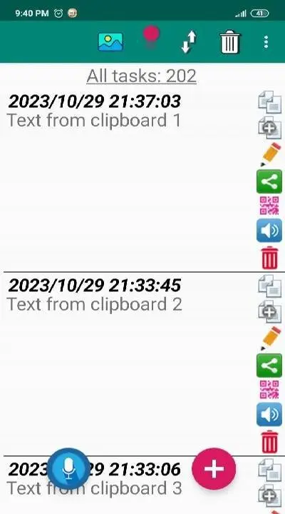 Clipboard CopyPaster Pro 62 b62 Мод (полная версия) - скриншот 2