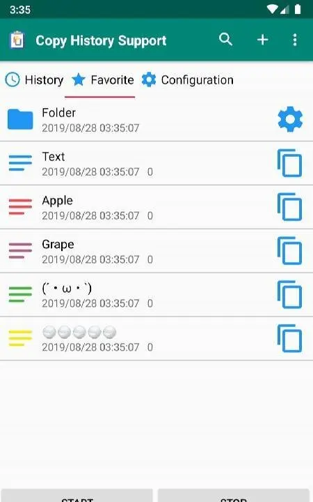 Clipboard Manager - скриншот 3