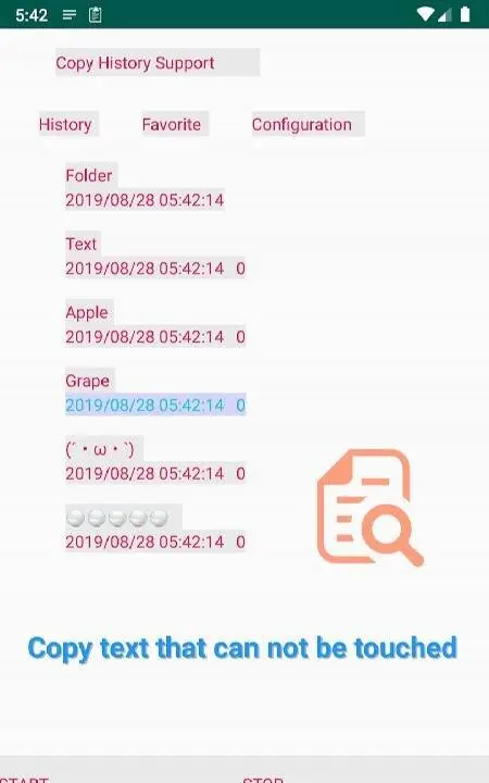 Clipboard Manager - скриншот 4
