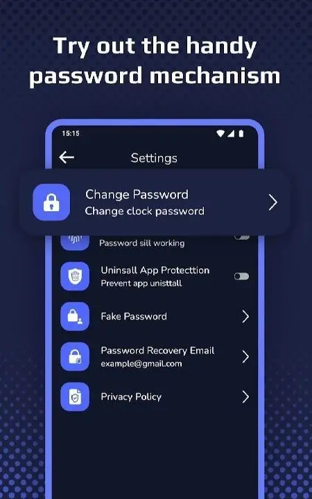 Clock Vault - Secret Folder - скриншот 4