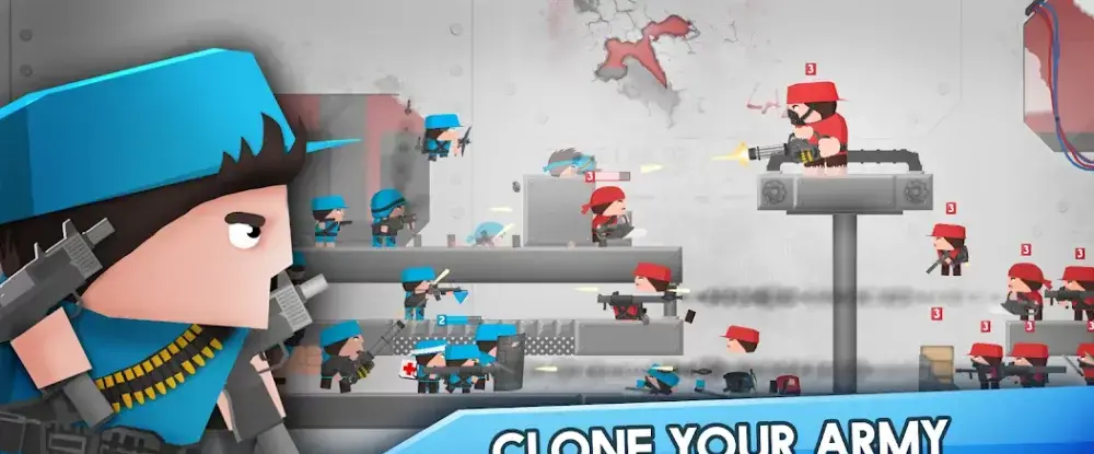 Clone Armies - скриншот 1