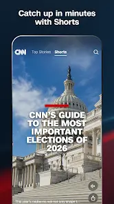 CNN: Live & Breaking News - скриншот 1