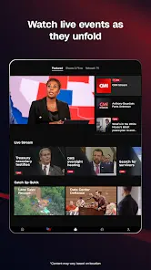 CNN: Live & Breaking News - скриншот 11