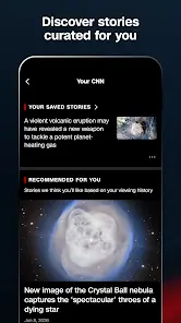 CNN: Live & Breaking News - скриншот 5